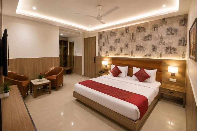 The Elevate Hotel Near Terminal 3 Delhi Airport With- Free Airport Pickup - image 23