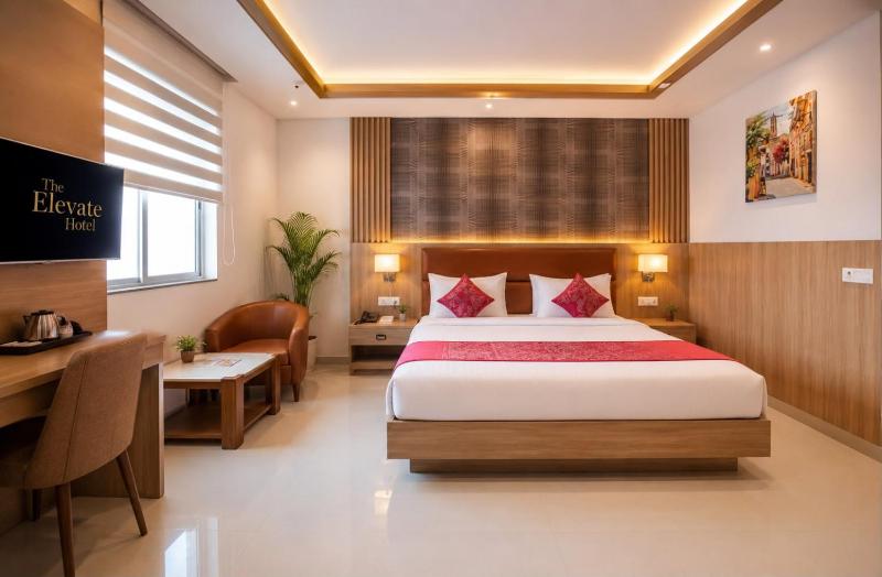 The Elevate Hotel Near Terminal 3 Delhi Airport With- Free Airport Pickup - image 21