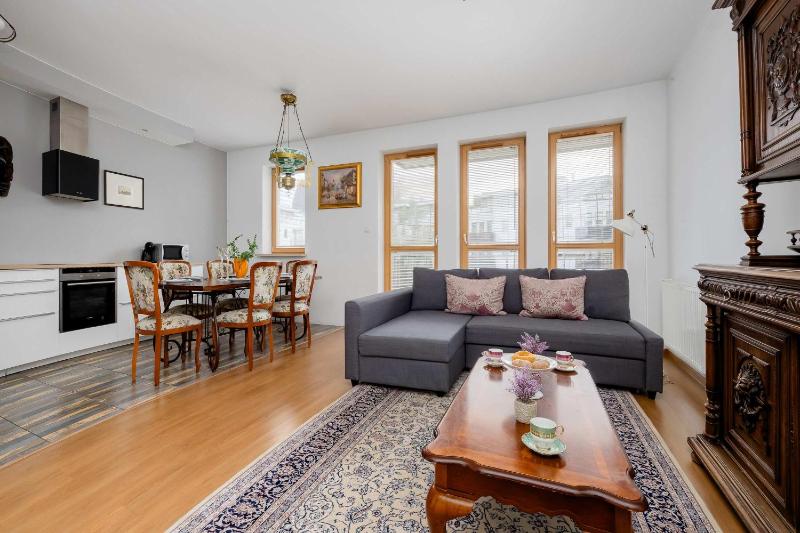 Wilanów Charming Apartment with Free Parking by Noclegi Renters - image 1