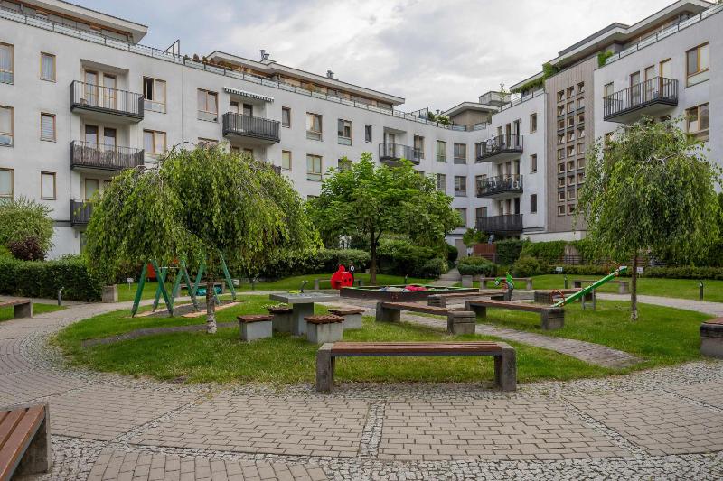 Wilanów Charming Apartment with Free Parking by Noclegi Renters - image 10