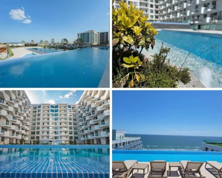 Infinity Pool Beach & Spa Resort Premium Apartment - Private Parking - image 24