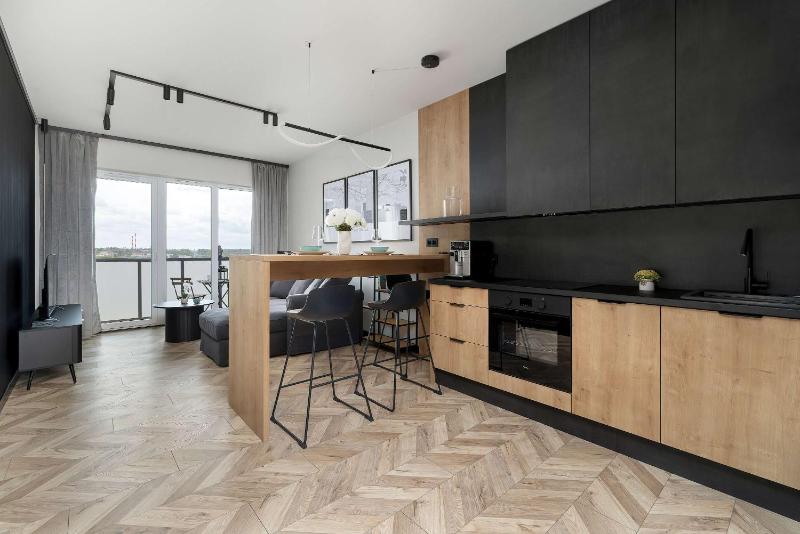Nowoczesny Apartament z Miejscem do Pracy i Parkingiem Blisko Spodka by Noclegi Renters - image 19