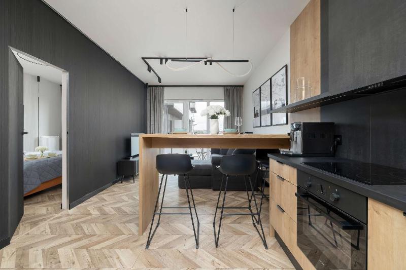 Nowoczesny Apartament z Miejscem do Pracy i Parkingiem Blisko Spodka by Noclegi Renters - image 23