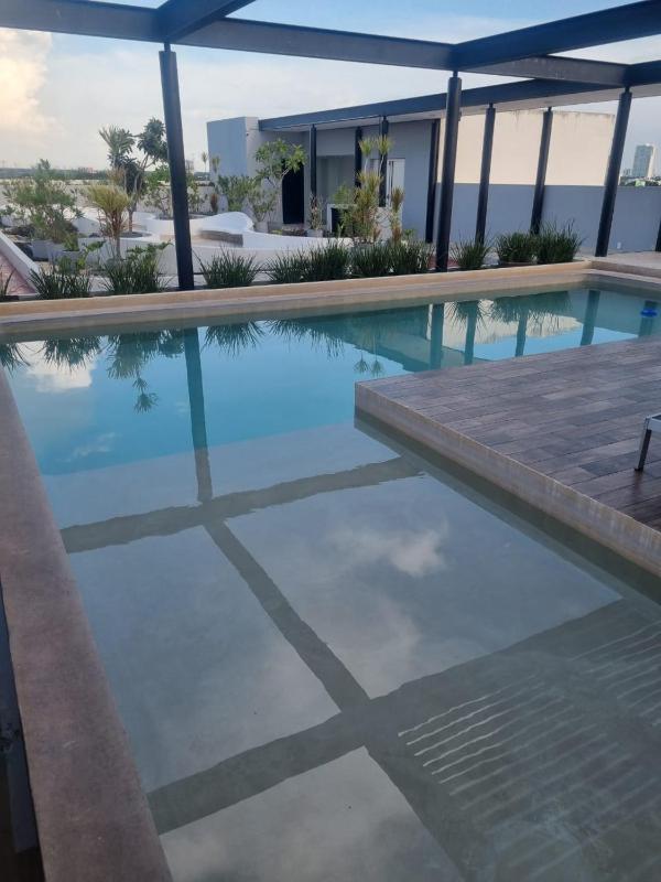 Loft al norte de Merida con increible vista - image 11