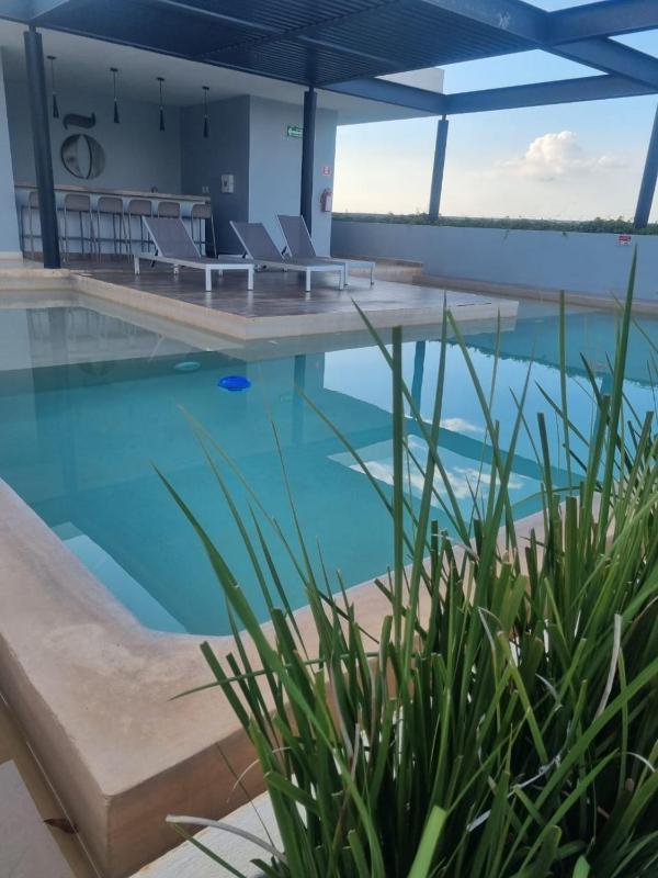 Loft al norte de Merida con increible vista - image 13