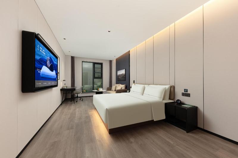 Atour Hotel Zhongshan Park Wuhan International Plaza - image 39
