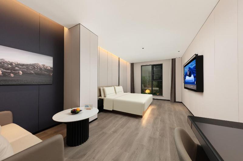 Atour Hotel Zhongshan Park Wuhan International Plaza - image 41