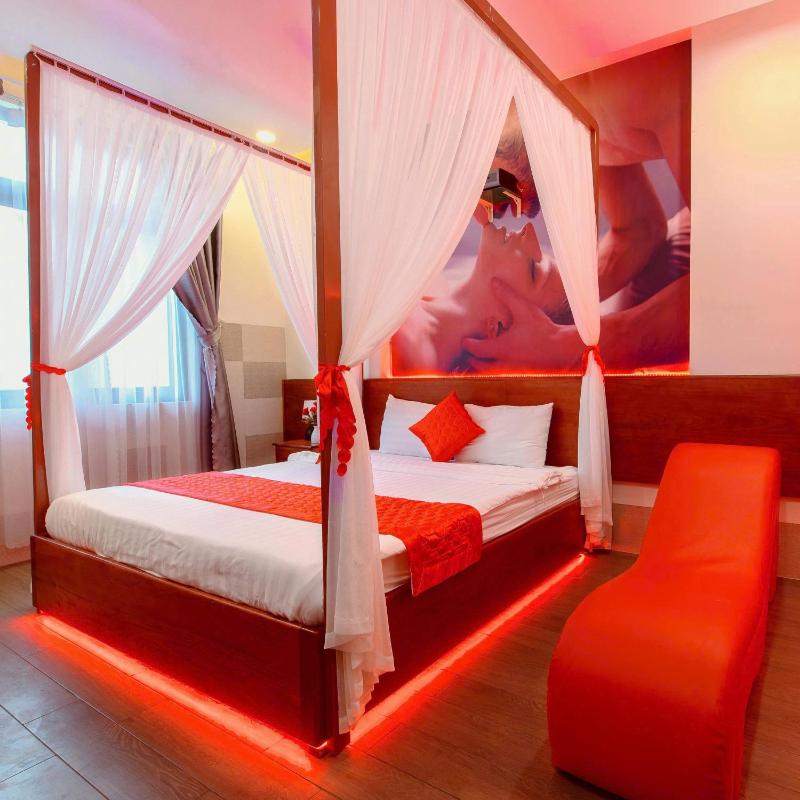 Dao Hoa Mong Couple Hotel - Central & City View - image 13