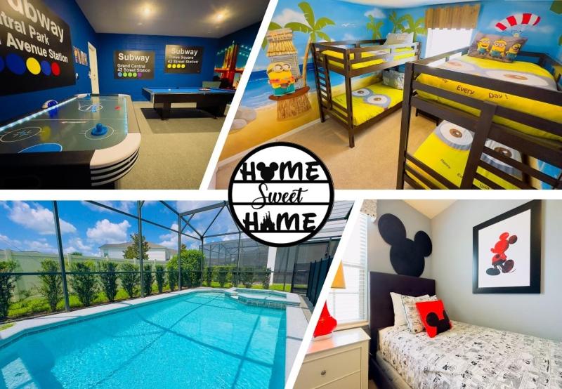 Villa Near Disney Themed Luxury 5Bd with Pool - image 1