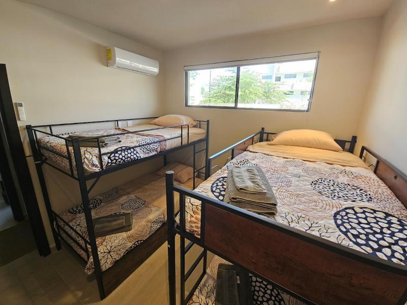 3BR Oasis: Poolside Gym Near Beach & Xcaret - image 21