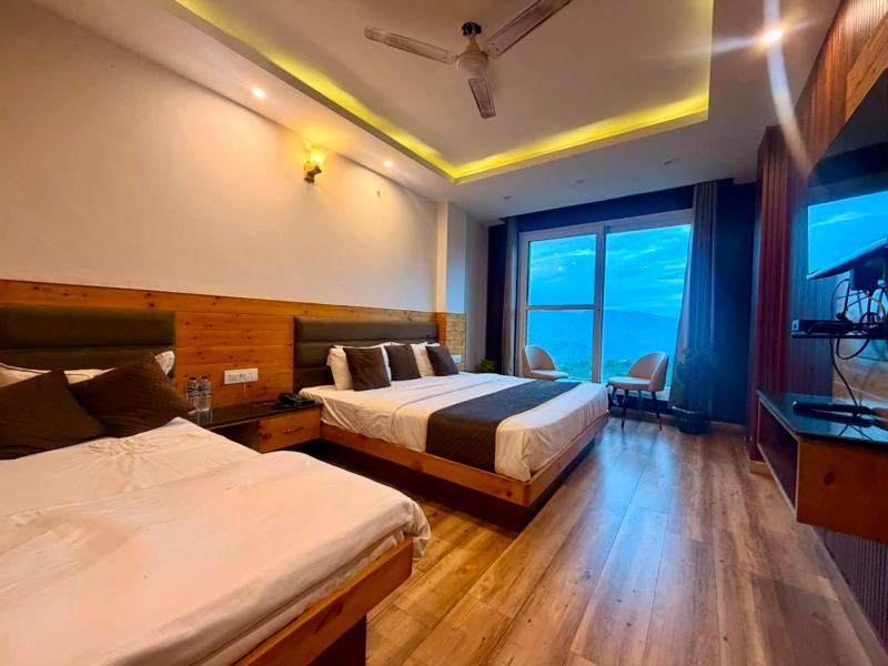 Pine View Luxury Resort With Mountain View & Premium Rooms Mussoorie - image 46