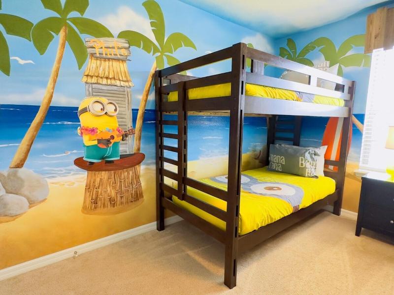 Villa Near Disney Themed Luxury 5Bd with Pool - image 39
