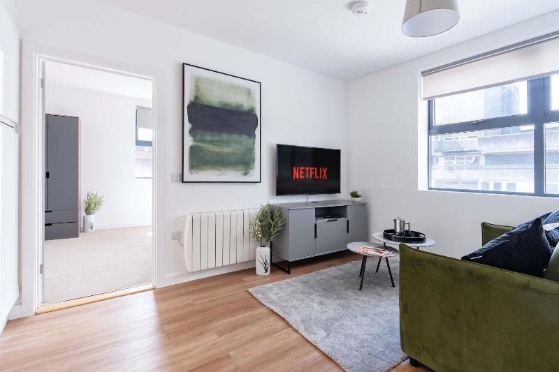 Spacious one-bedroom apartment in the City Centre - image 5