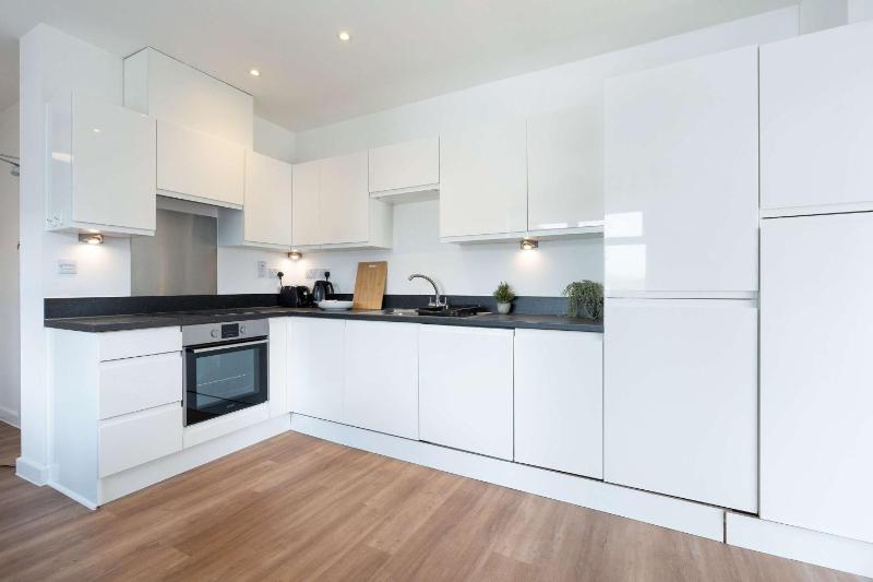Spacious one-bedroom apartment in the City Centre - image 10
