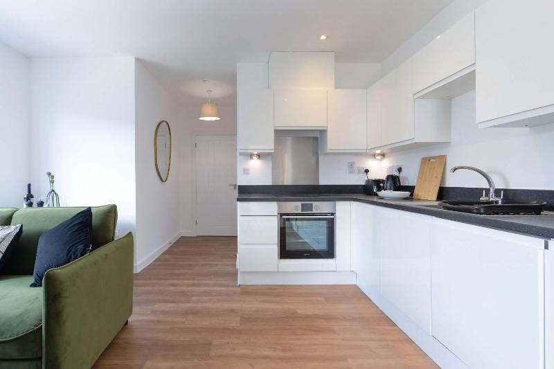 Spacious one-bedroom apartment in the City Centre - image 9