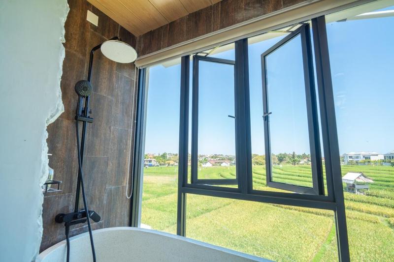 Iwina Villa – 2BR Private Pool & Rice Field View - image 14