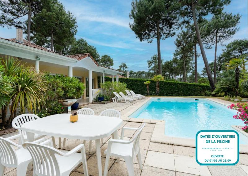 Villa piscine pour 8 à Lacanau - image 20