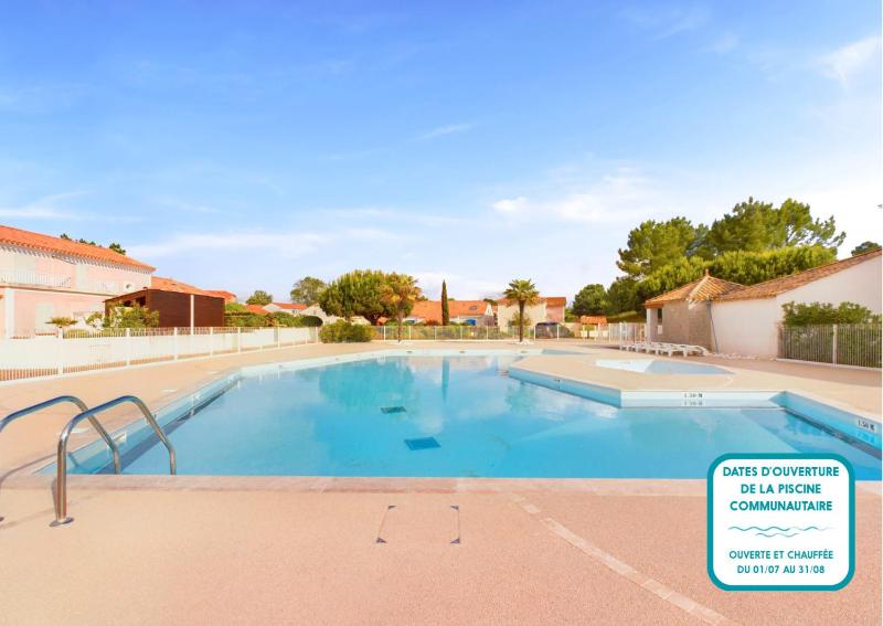À 800m de la plage maison pour 6 avec piscine - image 24