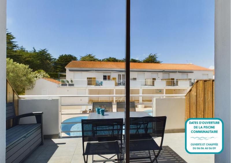 400m de la plage appartement avec piscine - image 22