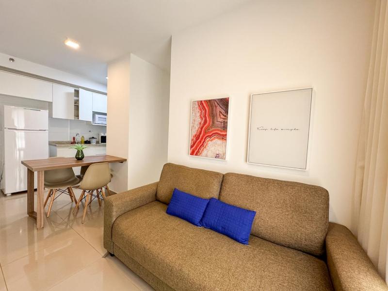 Apartamento Hub 1208 Dois quartos Lazer completo - image 7