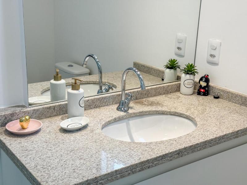 Apartamento Hub 1208 Dois quartos Lazer completo - image 3