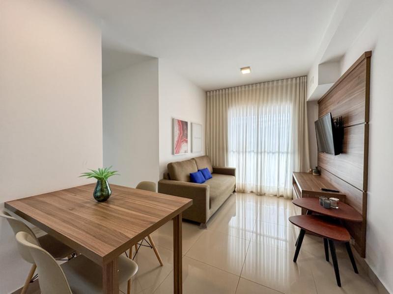 Apartamento Hub 1208 Dois quartos Lazer completo - image 16