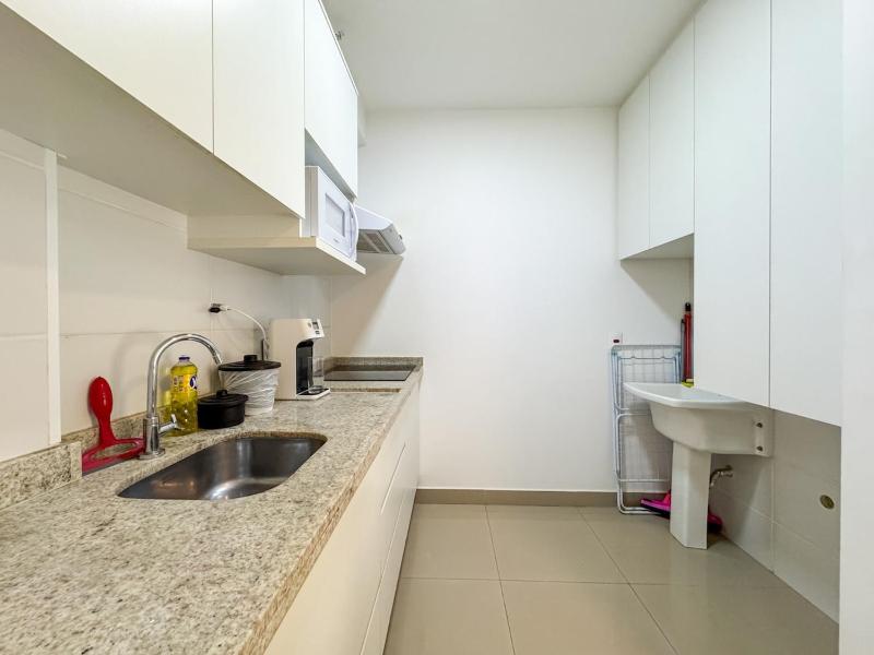 Apartamento Hub 1208 Dois quartos Lazer completo - image 5