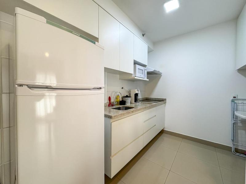 Apartamento Hub 1208 Dois quartos Lazer completo - image 21