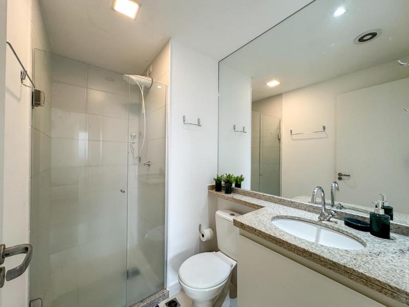 Apartamento Hub 1208 Dois quartos Lazer completo - image 4