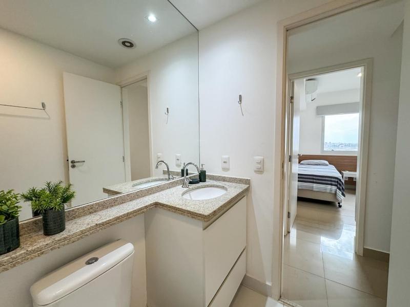 Apartamento Hub 1208 Dois quartos Lazer completo - image 12