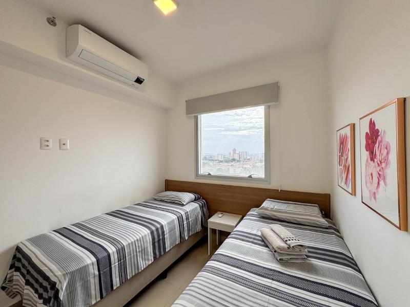 Apartamento Hub 1208 Dois quartos Lazer completo - image 13