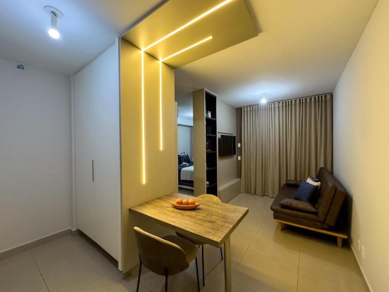 Apartamento no Hub 506 Vista para Piscina - image 6