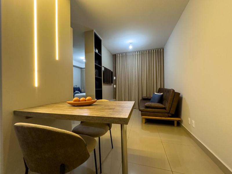 Apartamento no Hub 506 Vista para Piscina - image 5