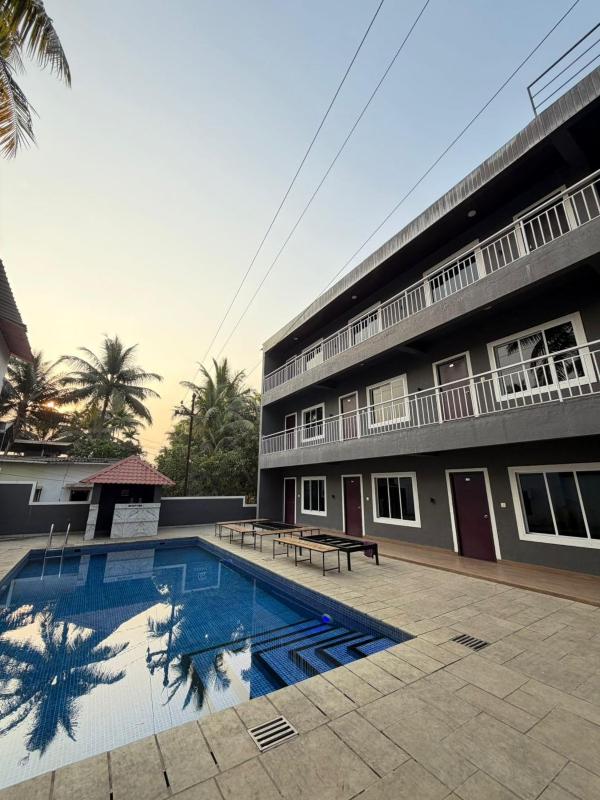 Susegad Stays Relaxed Retreat Pool Property - image 10