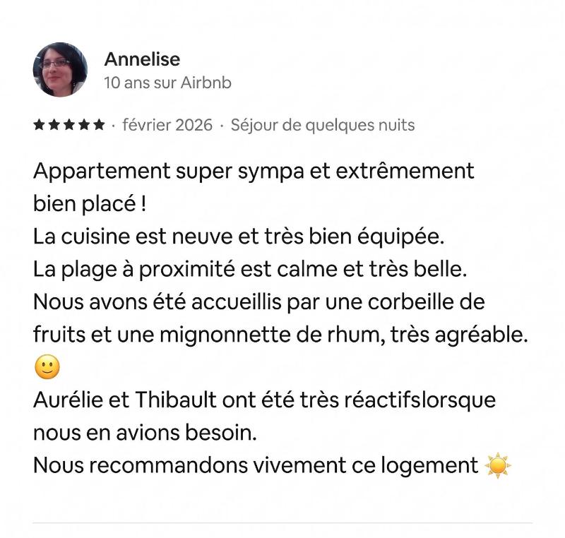 Appartement chaleureux à Les Trois-Îlets 21 m² balcon - image 15