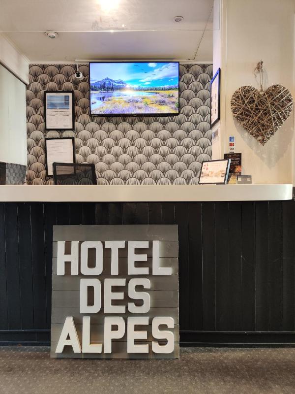 Hôtel des Alpes - image 35
