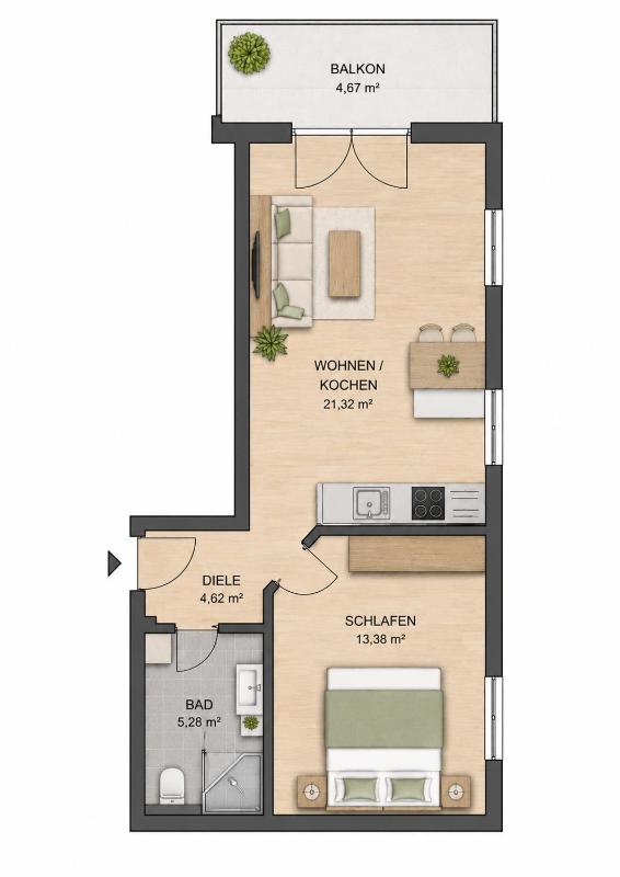 Ferienwohnung Kühny Reute - image 14
