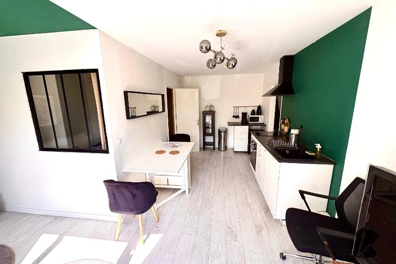 Beautiful 54 m apartment with parking in Nantes - image 4