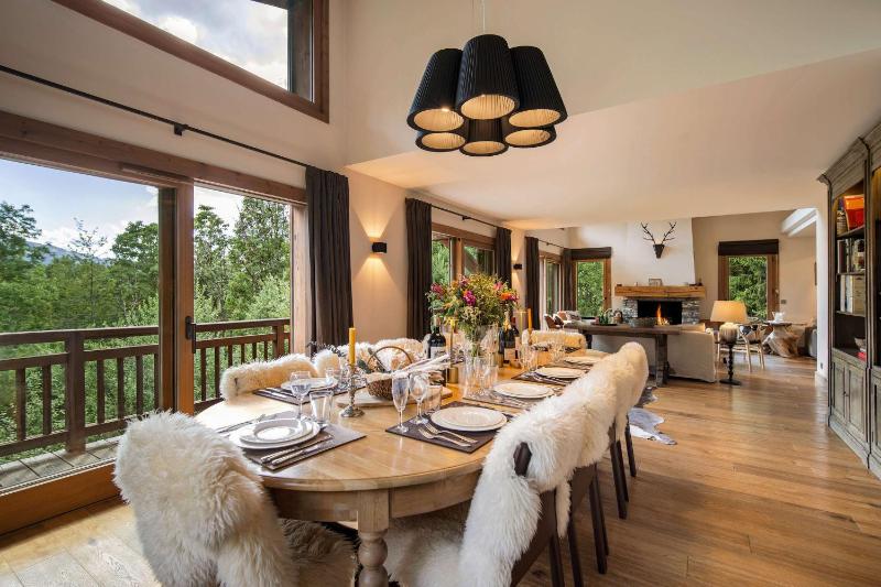 Luxury Chalet Sauna Cinema Mont Blanc Views in Megeve - image 7