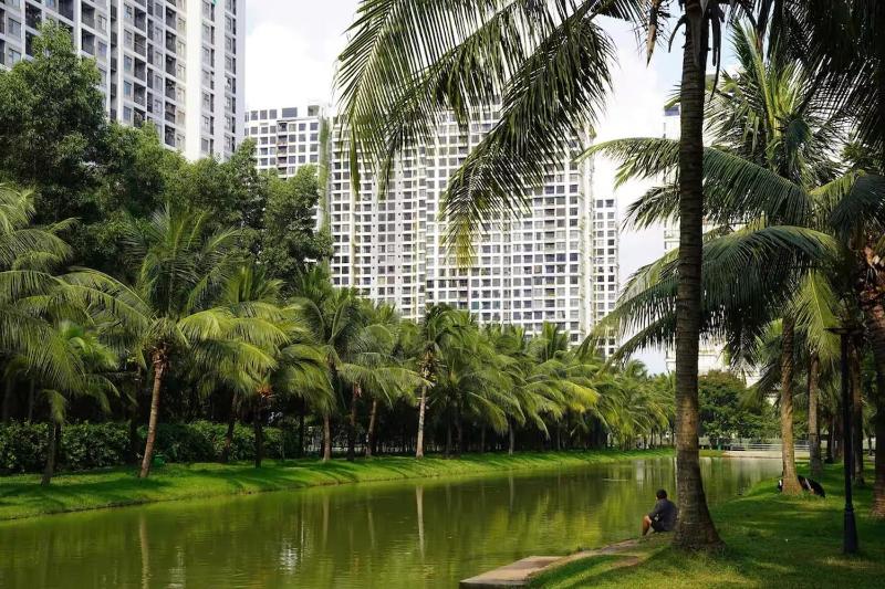 1 Br near Vincom Mega Mall- Vinhomes Grand Park - image 41