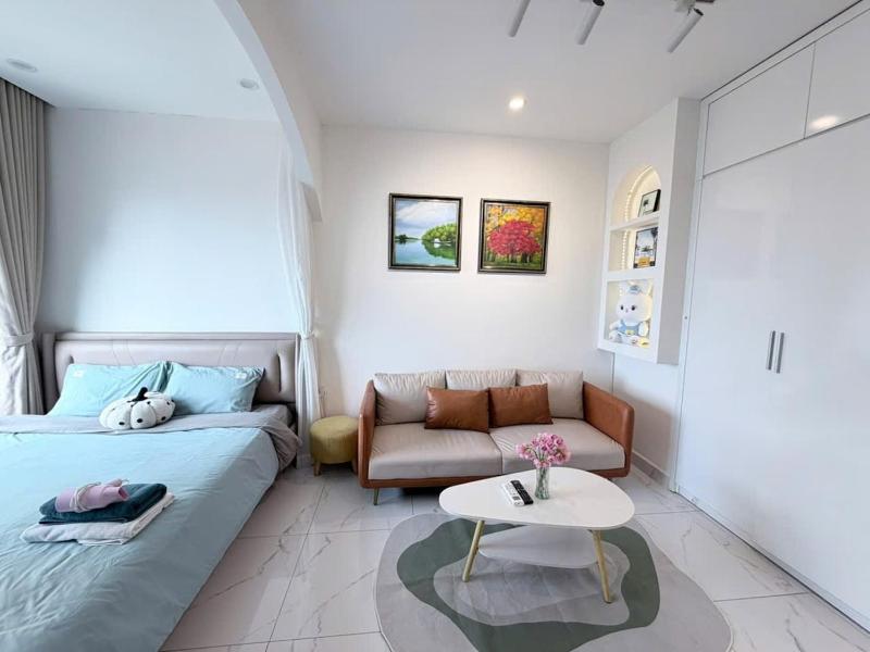 1 Br near Vincom Mega Mall- Vinhomes Grand Park - image 39