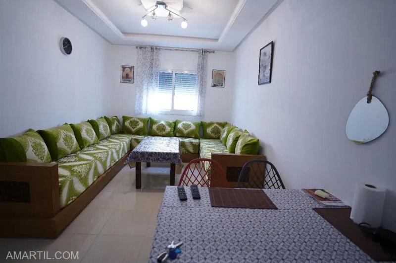 Charming 2-Bedroom Apartment with Ocean Views in Martil - image 3
