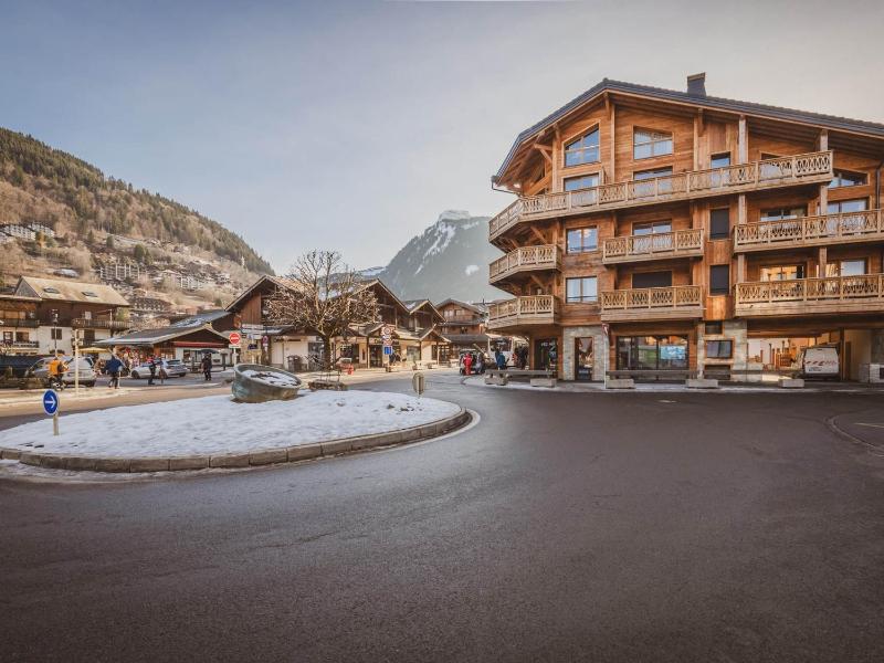 Appartement moderne à Morzine 6 pers Wi-Fi parking proches pistes - FR-1-754-110 - image 8