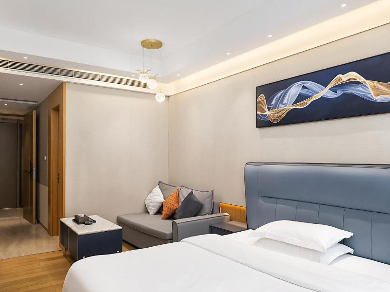 Guangzhou Huanzhi Meiju Hotel (Financial City Keyun Road Metro Station) - image 12