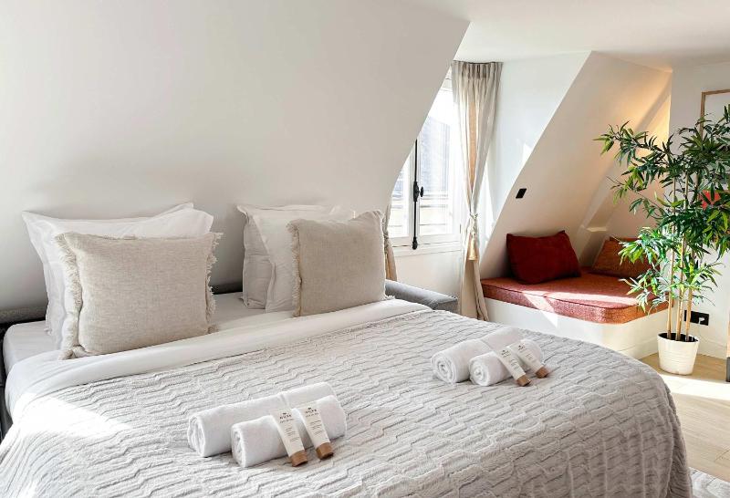 Luxurious flat with AC & lift - Luxembourg Gardens - image 16