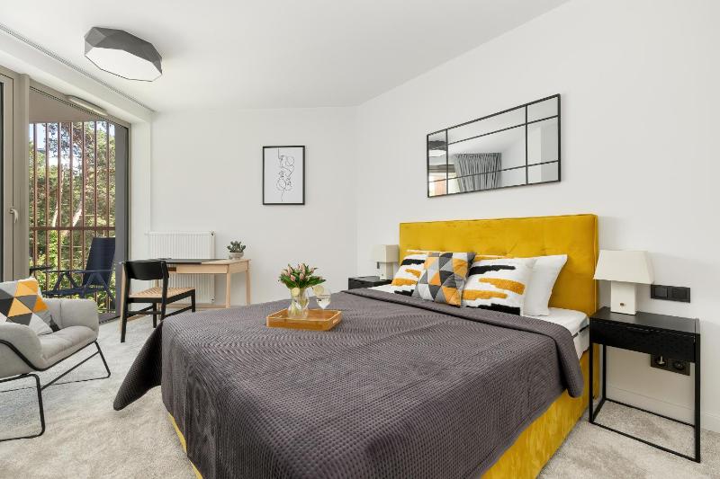 Przytulne Apartamenty Blisko Plaży z Parkingiem by Noclegi Renters - image 44