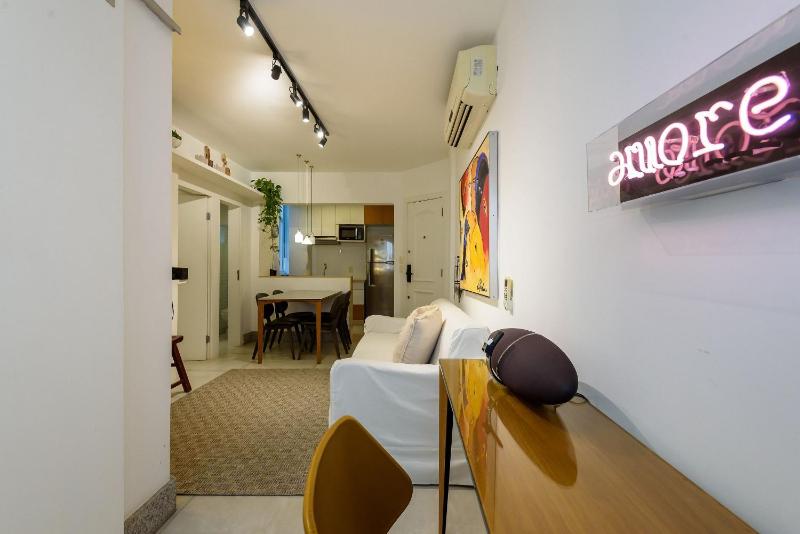 Apê Moderníssimo na Dias Ferreira – Leblon - image 11