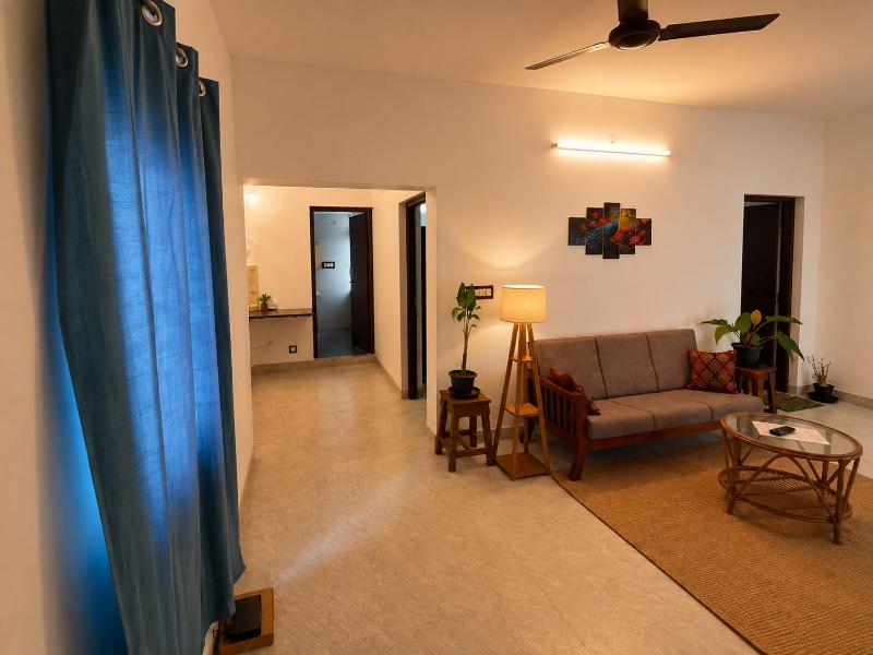 The Coastal Calm Sea-Breeze apartment upper unit - image 9
