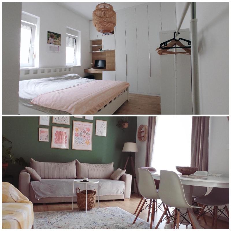 Cozy green apartment Ruzveltova - image 4