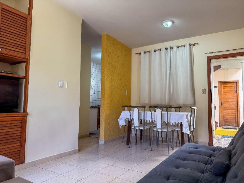 em frente à PRAIA; piscina; 1 quarto; WiFi; estacionamento 1 carro; até 5 pessoas - image 7